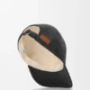Czapka z naszywką z wełny
