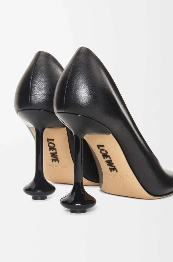 Czółenka „Toy Pump” z koziej skóry Czółenka „Toy Pump” z koziej skóry