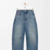 Dżinsy Anagram Barrel z denimu