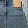 Dżinsy Anagram Barrel z denimu