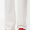 Dżinsy typu baggy z anagramem Dżinsy typu baggy z anagramem