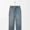 Dżinsy z denimu Dżinsy z denimu