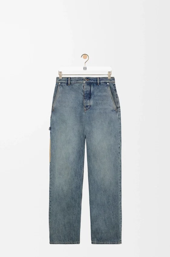 Dżinsy z denimu Dżinsy z denimu