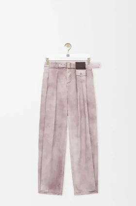 Dżinsy z denimu