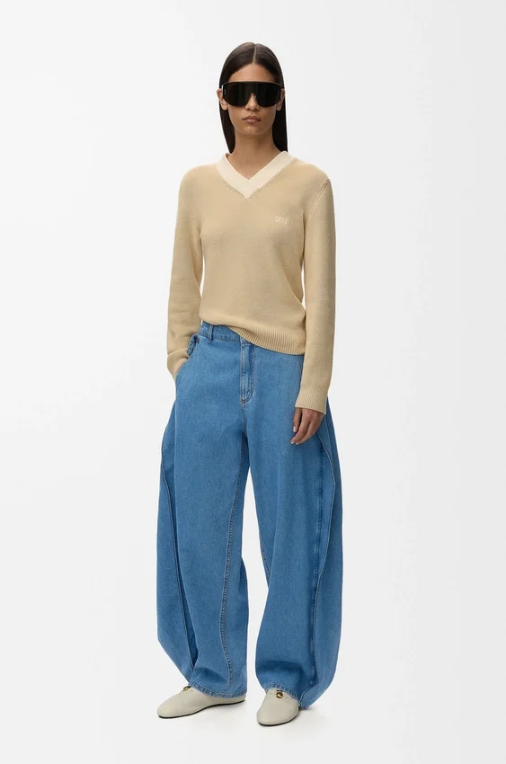 Dżinsy z denimu Dżinsy z denimu