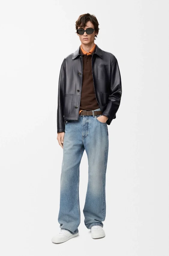 Dżinsy z denimu Dżinsy z denimu