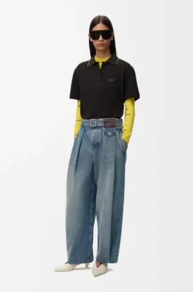 Dżinsy z denimu