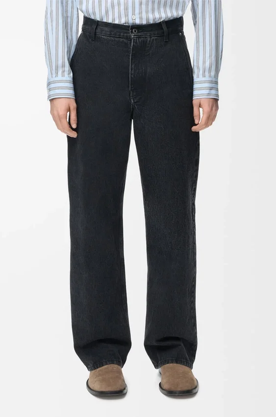 Dżinsy z denimu Dżinsy z denimu