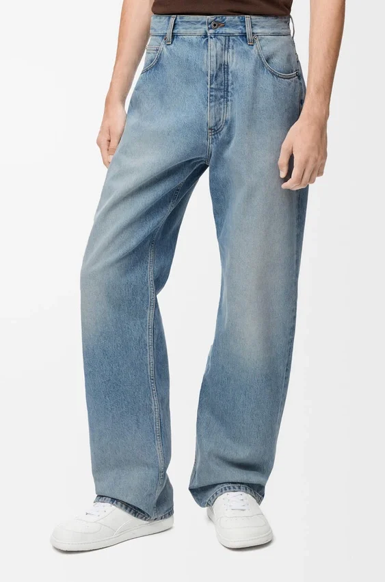 Dżinsy z denimu Dżinsy z denimu