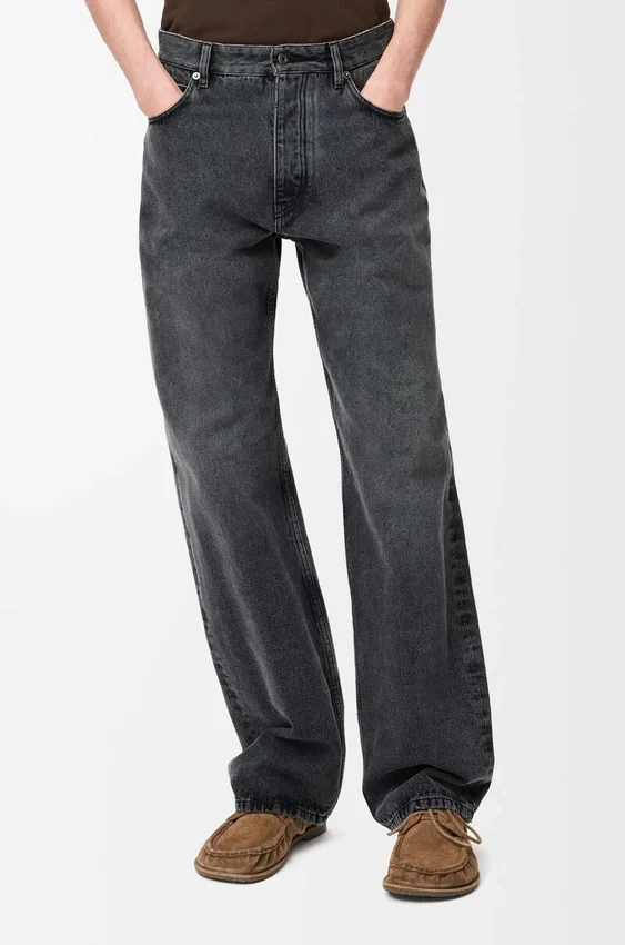 Dżinsy z denimu Dżinsy z denimu