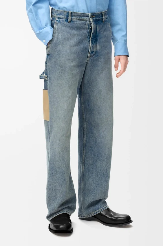 Dżinsy z denimu Dżinsy z denimu