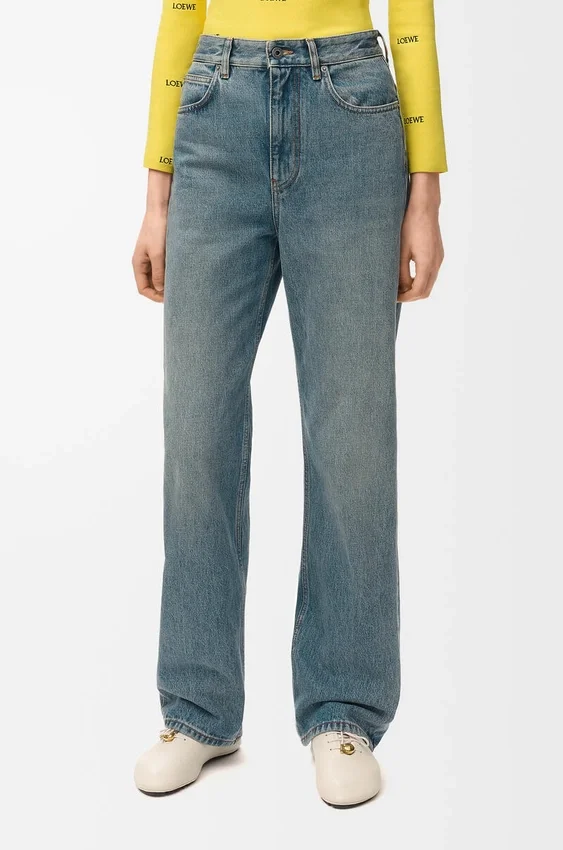 Dżinsy z denimu Dżinsy z denimu