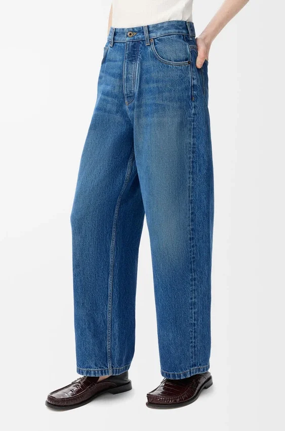 Dżinsy z denimu Dżinsy z denimu