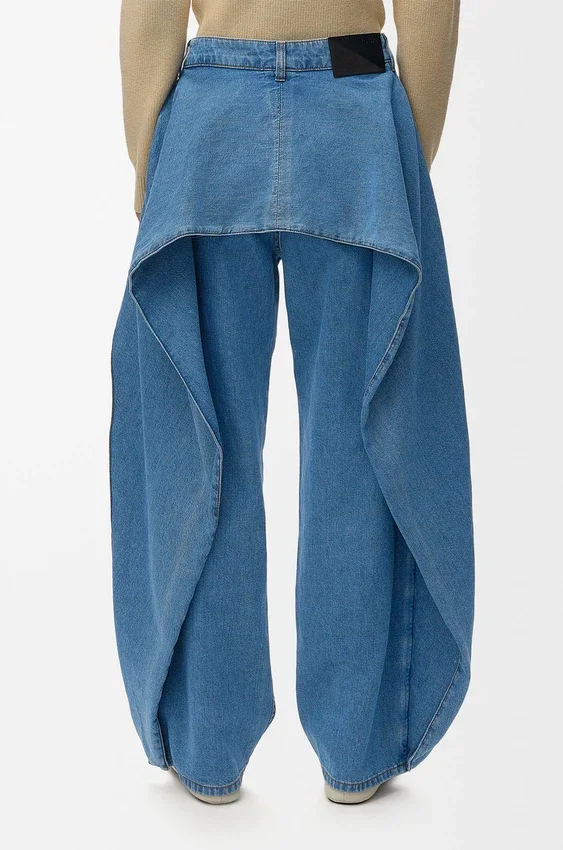 Dżinsy z denimu Dżinsy z denimu