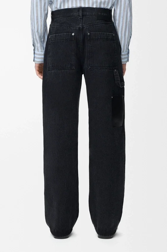 Dżinsy z denimu Dżinsy z denimu
