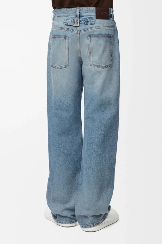 Dżinsy z denimu Dżinsy z denimu