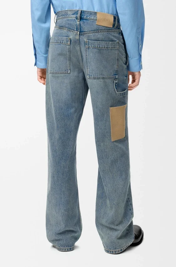 Dżinsy z denimu Dżinsy z denimu