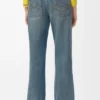 Dżinsy z denimu Dżinsy z denimu