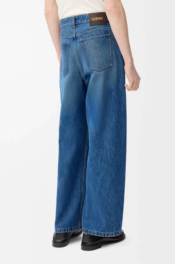 Dżinsy z denimu Dżinsy z denimu