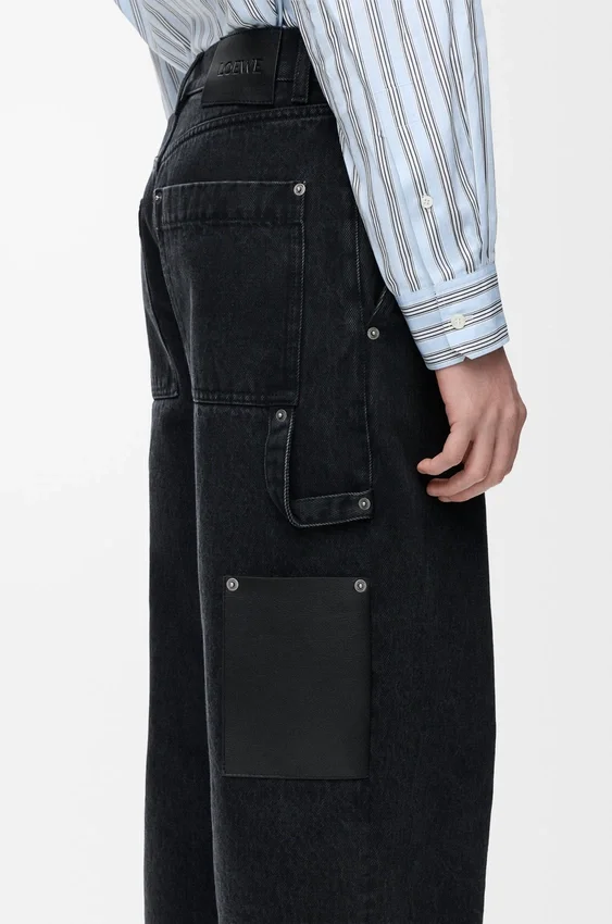 Dżinsy z denimu Dżinsy z denimu