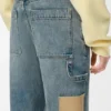 Dżinsy z denimu Dżinsy z denimu