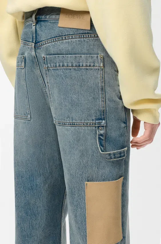 Dżinsy z denimu Dżinsy z denimu