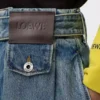 Dżinsy z denimu Dżinsy z denimu