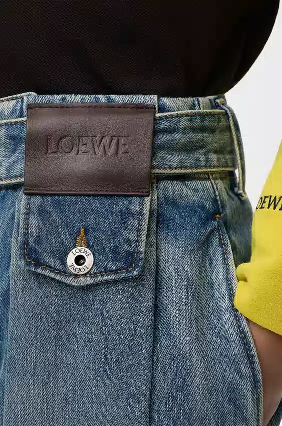 Dżinsy z denimu Dżinsy z denimu