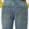 Dżinsy z denimu Dżinsy z denimu