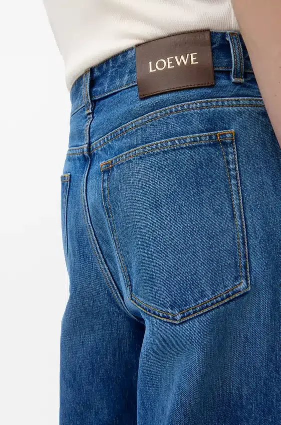 Dżinsy z denimu Dżinsy z denimu