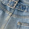 Dżinsy z denimu Dżinsy z denimu