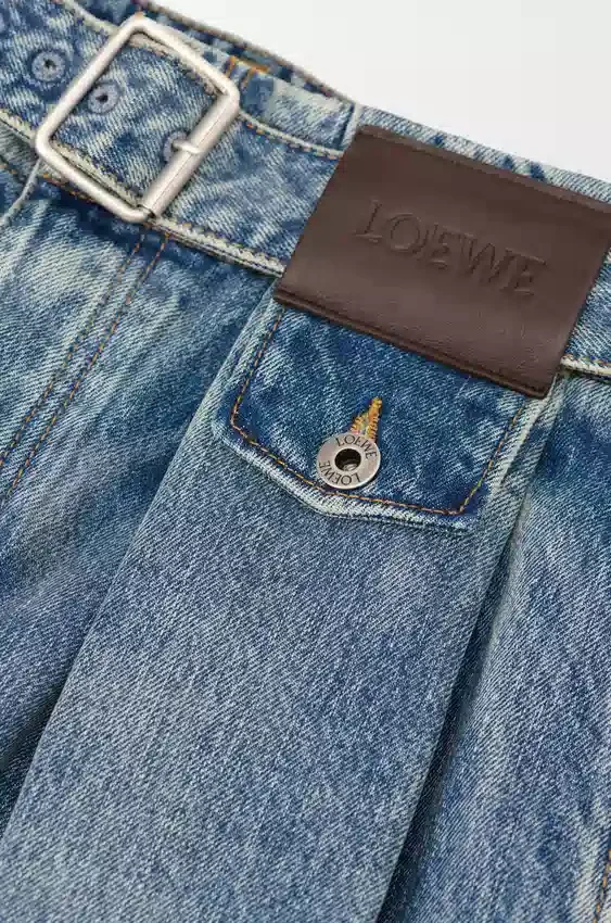 Dżinsy z denimu Dżinsy z denimu