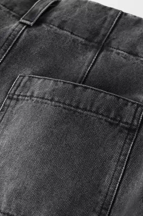 Dżinsy z denimu Dżinsy z denimu
