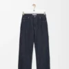 Dżinsy z podwiniętymi nogawkami Dżinsy z podwiniętymi nogawkami