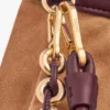 Duża Flamenco Purse z miękkiej skóry jagnięcej typu nappa Duża Flamenco Purse z miękkiej skóry jagnięcej typu nappa