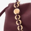 Duża Flamenco Purse z miękkiej skóry jagnięcej typu nappa Duża Flamenco Purse z miękkiej skóry jagnięcej typu nappa