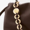 Duża Flamenco Purse z miękkiej skóry jagnięcej typu nappa Duża Flamenco Purse z miękkiej skóry jagnięcej typu nappa