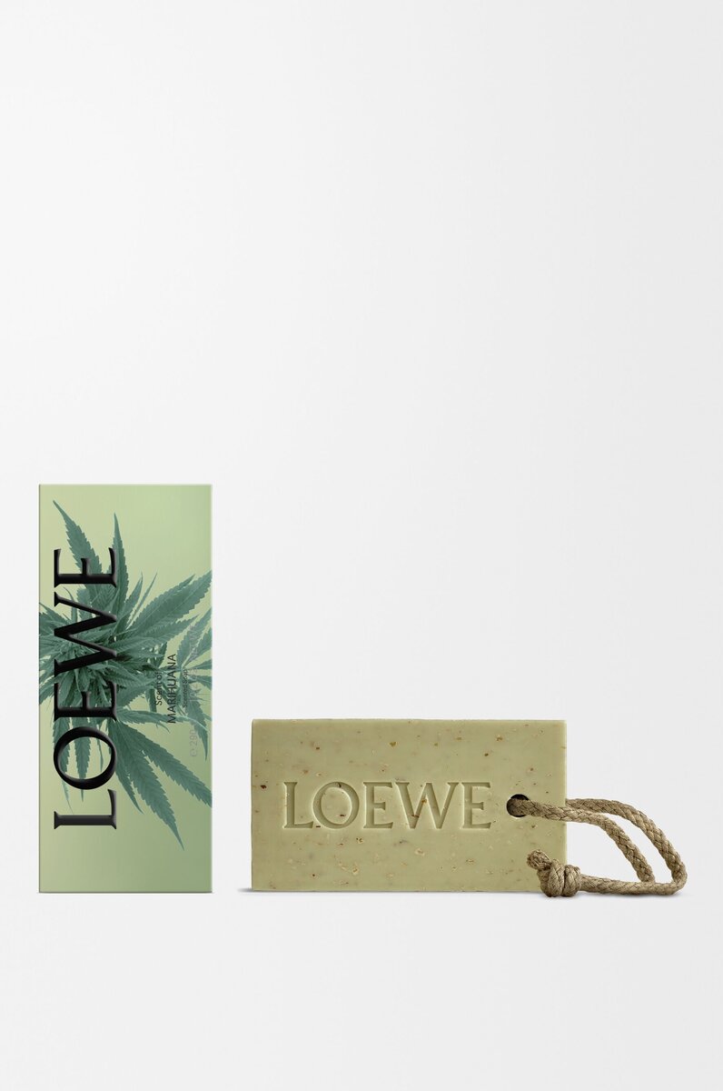 Duża kostka mydła o zapachu Scent of Marihuana Duża kostka mydła o zapachu Scent of Marihuana