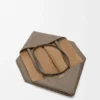 Duża, pozioma torba Puzzle Fold z miękkiej, ziarnistej skóry cielęcej Duża, pozioma torba Puzzle Fold z miękkiej, ziarnistej skóry cielęcej