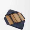 Duża, pozioma torba Puzzle Fold z miękkiej, ziarnistej skóry cielęcej Duża, pozioma torba Puzzle Fold z miękkiej, ziarnistej skóry cielęcej