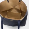 Duża, pozioma torba Puzzle Fold z miękkiej, ziarnistej skóry cielęcej Duża, pozioma torba Puzzle Fold z miękkiej, ziarnistej skóry cielęcej
