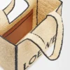 Duża torba Loewe Font Tote z rafii Duża torba Loewe Font Tote z rafii