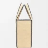 Duża torba Loewe Font Tote z rafii Duża torba Loewe Font Tote z rafii