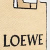 Duża torba Loewe Font Tote z rafii Duża torba Loewe Font Tote z rafii