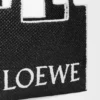 Duża torba Loewe Font Tote z rafii Duża torba Loewe Font Tote z rafii
