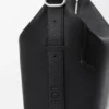 Duża torba Loop Hobo z miękkiej, ziarnistej skóry cielęcej Duża torba Loop Hobo z miękkiej, ziarnistej skóry cielęcej