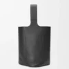 Duża torba Pebble Bucket z miękkiej, ziarnistej skóry cielęcej Duża torba Pebble Bucket z miękkiej, ziarnistej skóry cielęcej