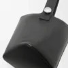 Duża torba Pebble Bucket z miękkiej, ziarnistej skóry cielęcej Duża torba Pebble Bucket z miękkiej, ziarnistej skóry cielęcej