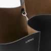 Duża torba typu bucket „Bilbao” z gładkiej skóry cielęcej Duża torba typu bucket „Bilbao” z gładkiej skóry cielęcej