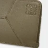 Długa portmonetka na karty Puzzle z klasycznej skóry cielęcej Długa portmonetka na karty Puzzle z klasycznej skóry cielęcej